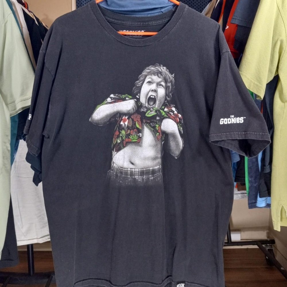 The Goonies movie tee shirt